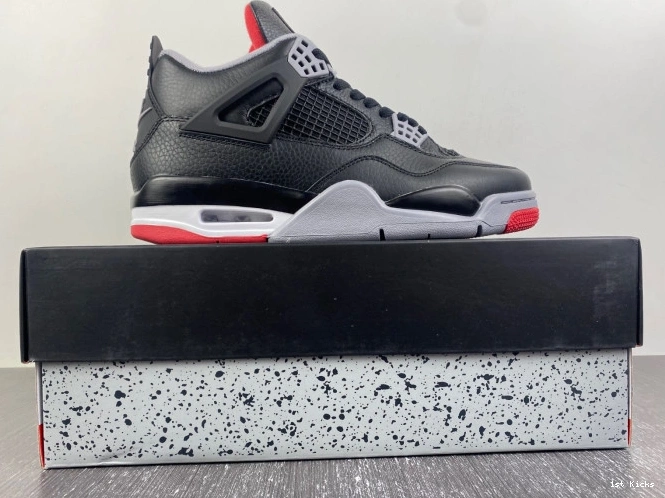 1st Kicks Jordan Bred Air Reimagined 4 FV5029-006 0721